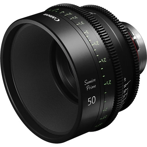 Canon SUMIRE CN-E 50mm T1.3 L F (M) Cine-Servo PL