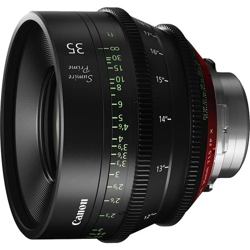 Canon SUMIRE CN-E 35mm T1.5 L F (M) Cine-Servo PL