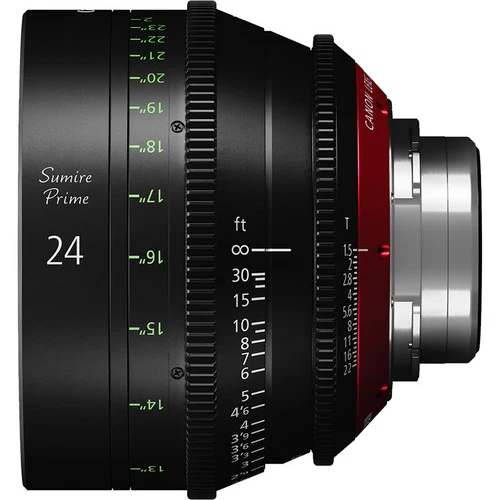 Canon SUMIRE CN-E 24mm T1.5 L F (M) Cine-Servo PL