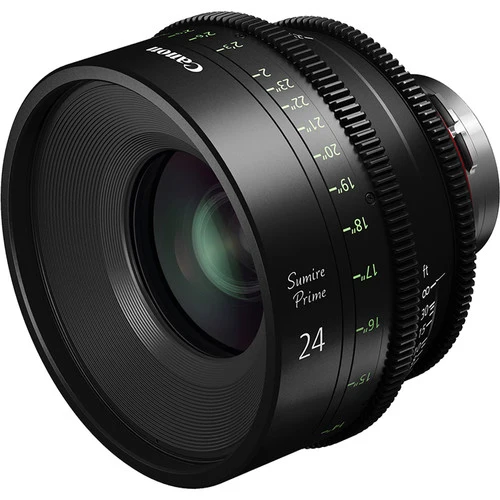 Canon SUMIRE CN-E 24mm T1.5 L F (M) Cine-Servo PL