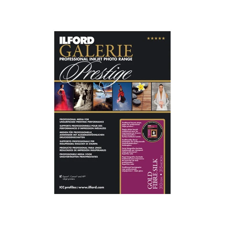 Ilford Prestige Glacé 310 g 10 x 15 cm 100 Feuilles