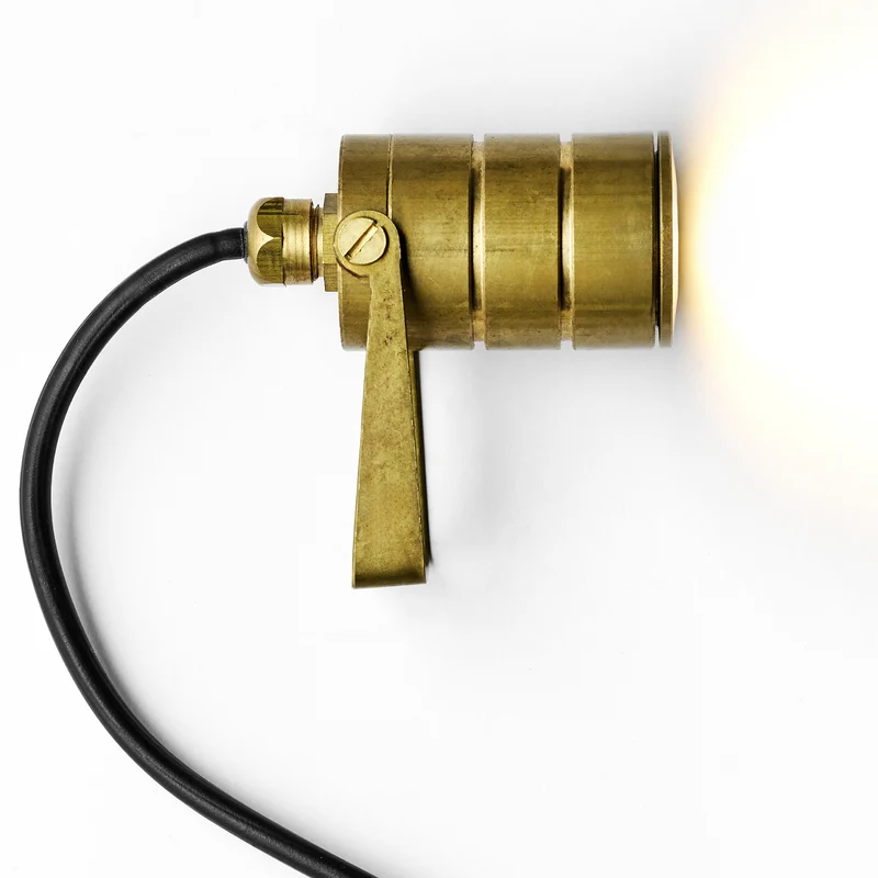 Novatrade Lighting Zapa Native Shoot Yoke Floor Spotlight