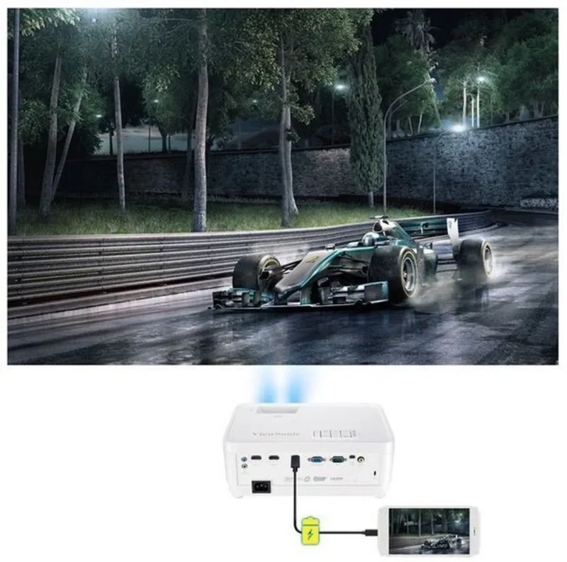 ViewSonic PX706HD Blanc