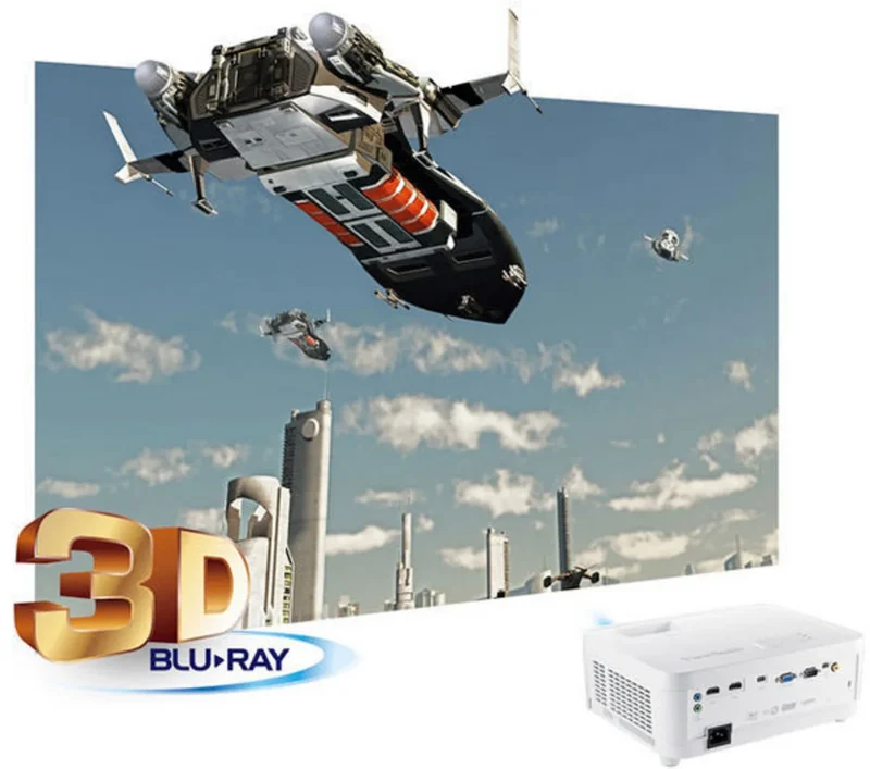 ViewSonic PX706HD Blanc