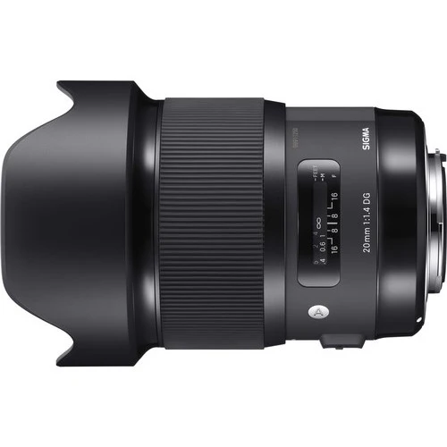 Sigma 20mm f / 1.4 DG HSM art monture L