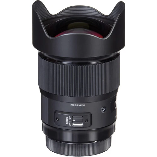 Sigma 20mm f / 1.4 DG HSM art monture L