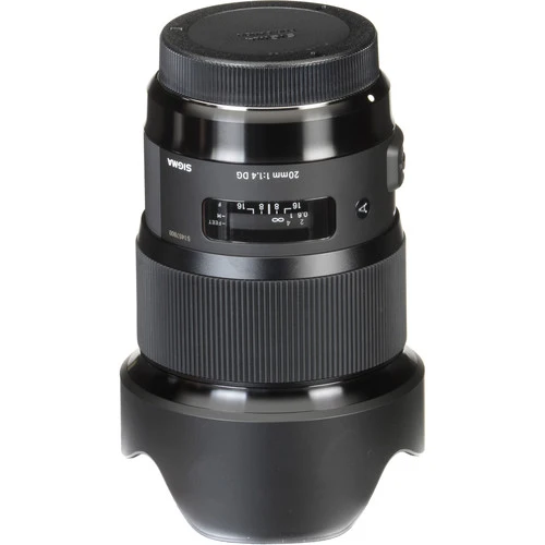 Sigma 20mm f / 1.4 DG HSM art monture L