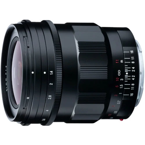Voigtländer Nokton 21mm f / 1.4 Asphérique Noir Sony FE