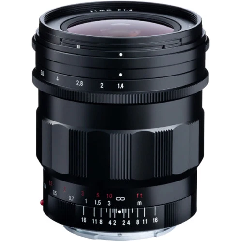Voigtländer Nokton 21mm f / 1.4 Asphérique Noir Sony FE