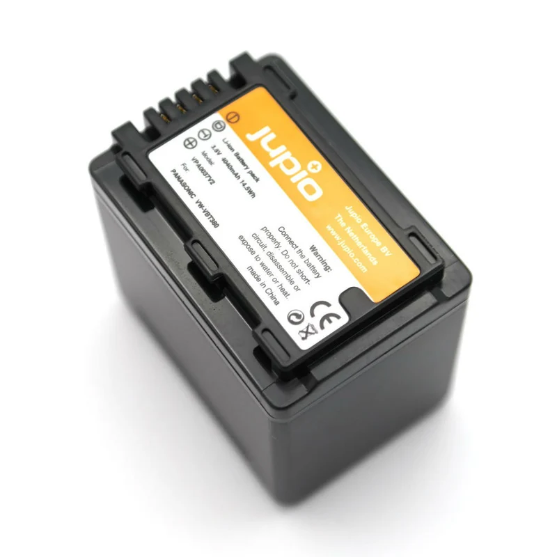 Jupio VW-VBT380 4040 mAh (POUR HC-V800 / V808 / WXf / 1./ VXf / 1./ VXf / 1. / VX1 / VX11)