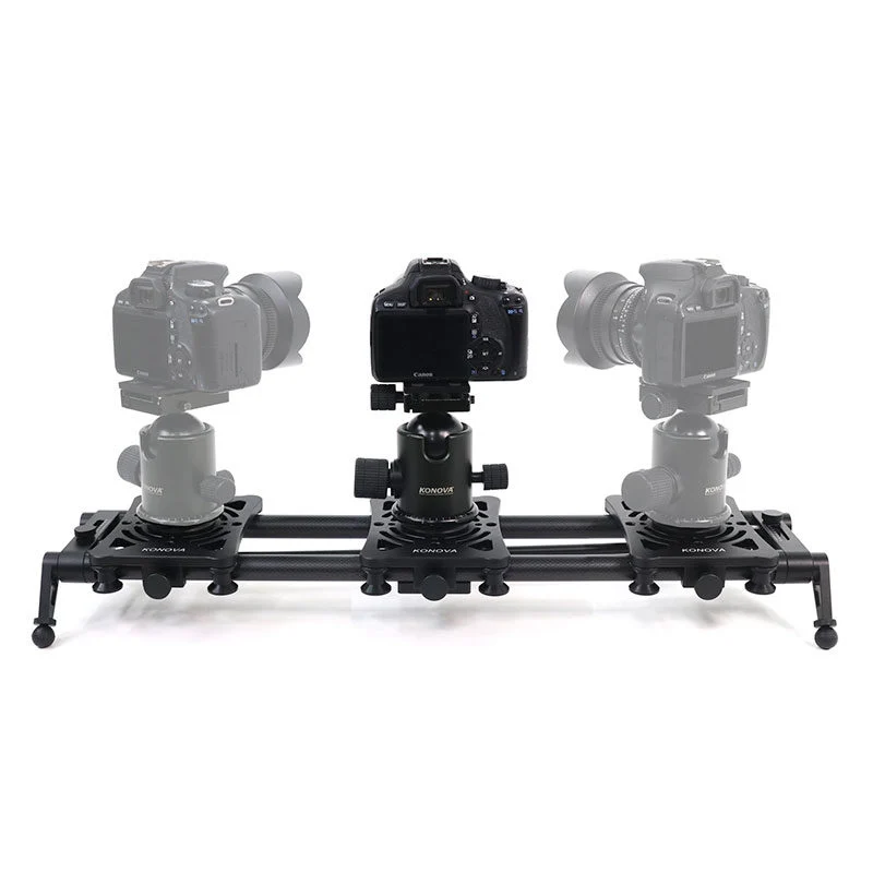 Konova P1 100cm Carbon Appareil photo Slider (w/ KMS-S3) OUTLET