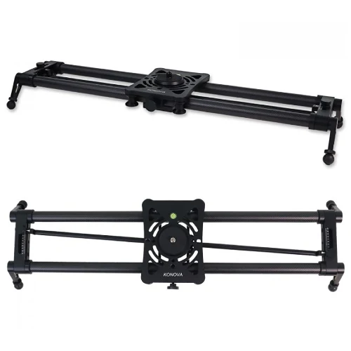 Konova P1 100cm Carbon Appareil photo Slider (w/ KMS-S3) OUTLET