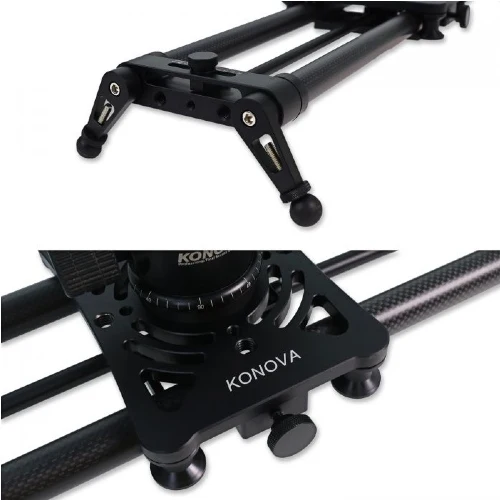 Konova P1 100cm Carbon Appareil photo Slider (w/ KMS-S3) OUTLET