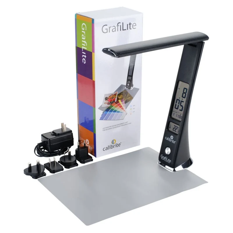 Calibrite GrafiLite Lampe d'évaluation des couleurs