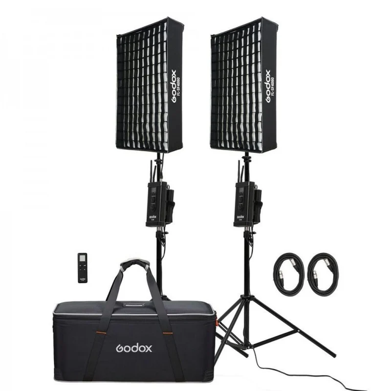 Godox Flexible Eclairage LED FL100 Kit à deux lumières