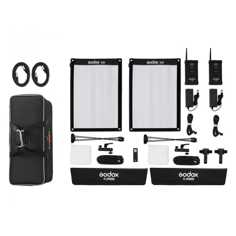 Godox Flexible Eclairage LED FL100 Kit à deux lumières