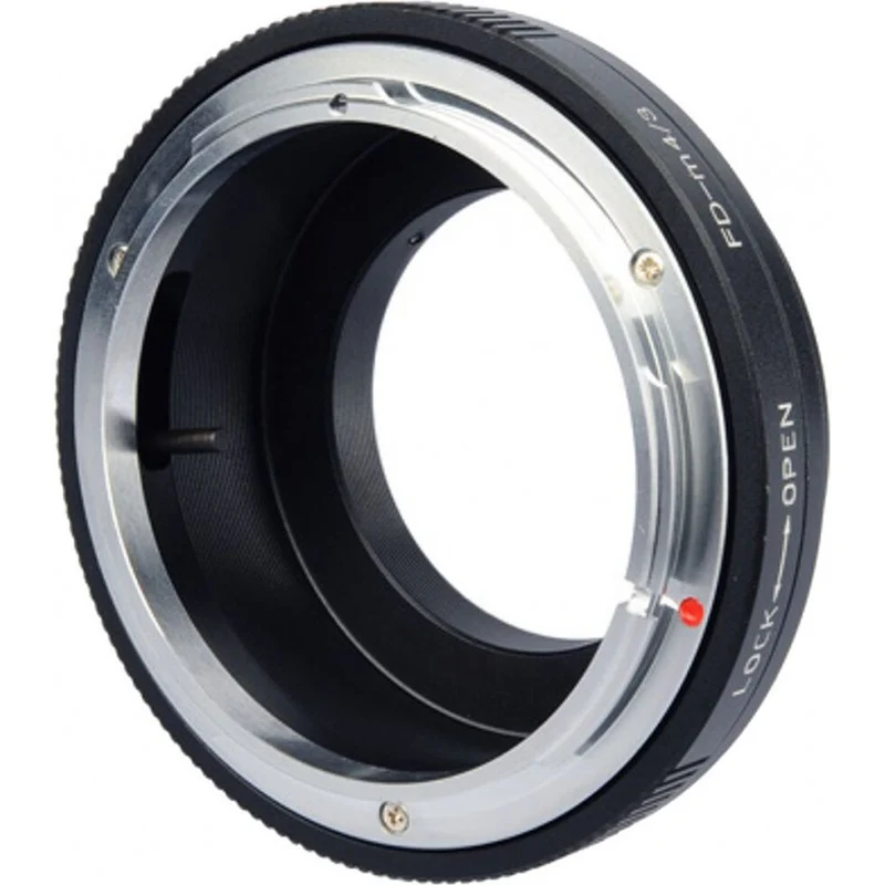 BIG Adaptateur d'objectif Canon FD vers MFT