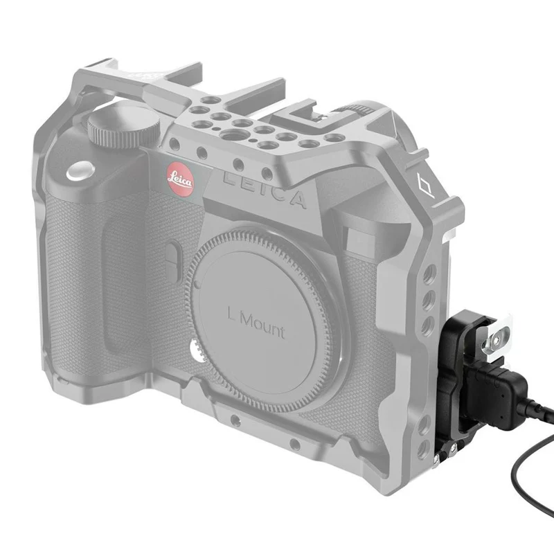 8Sinn HDMI Serre-câble et USB C pour cage 8Sinn pour Leica SL2 / SL2-S