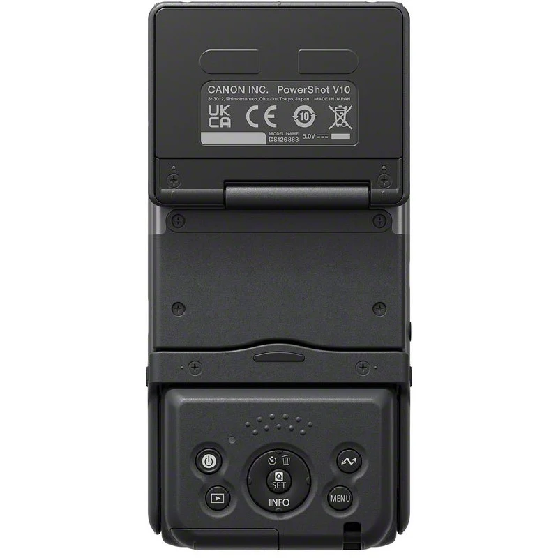 Canon Powershot V10 Kit Vlogging noir