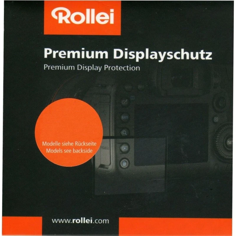 Rollei Premium Protection de Pantalla O1 E-M1/E-M5 II/Pen-F