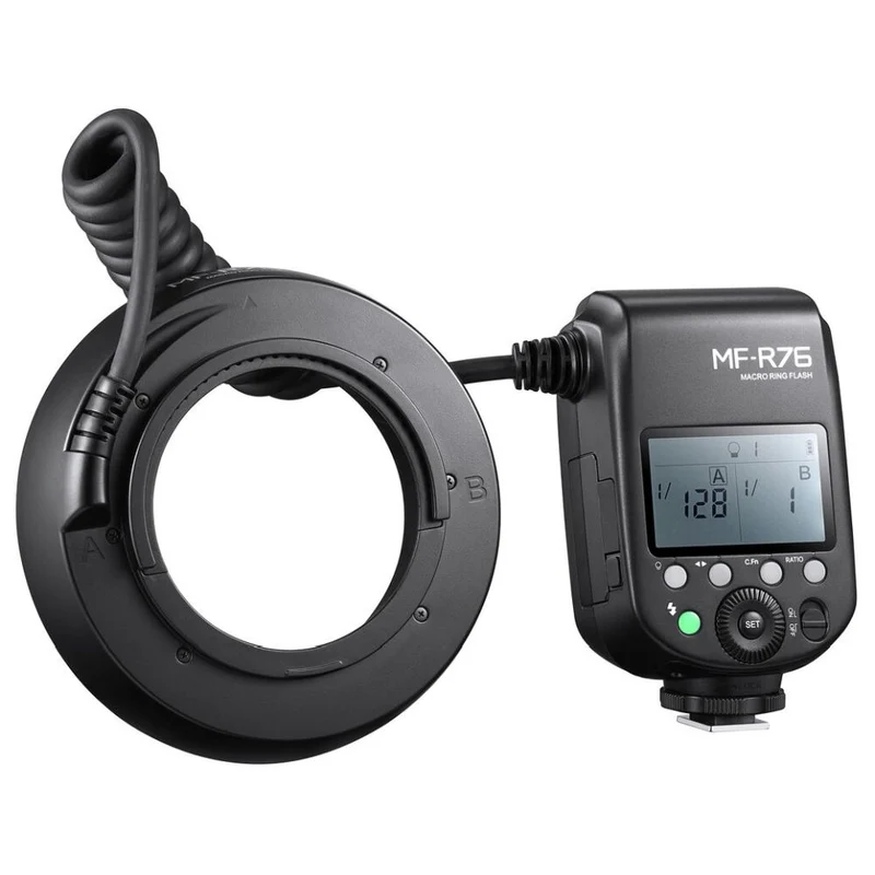 Godox MF R76C TTL Flash annulaire macro Canon