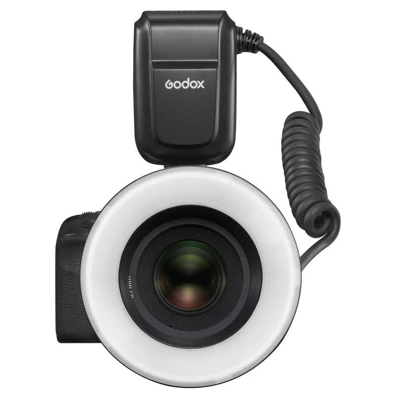 Godox MF R76N TTL Flash annulaire macro Nikon