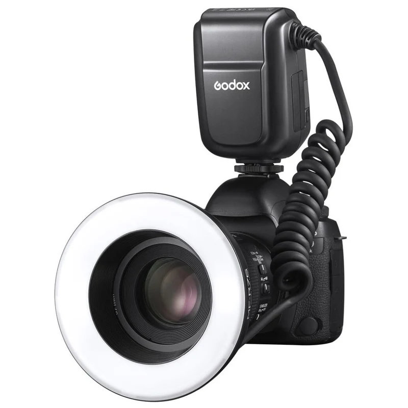 Godox MF R76N TTL Flash annulaire macro Nikon