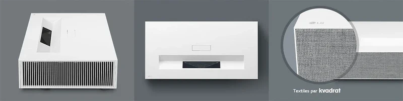LG Electronics HU85LS Blanc