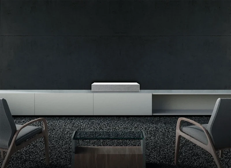 LG Electronics HU85LS Blanc