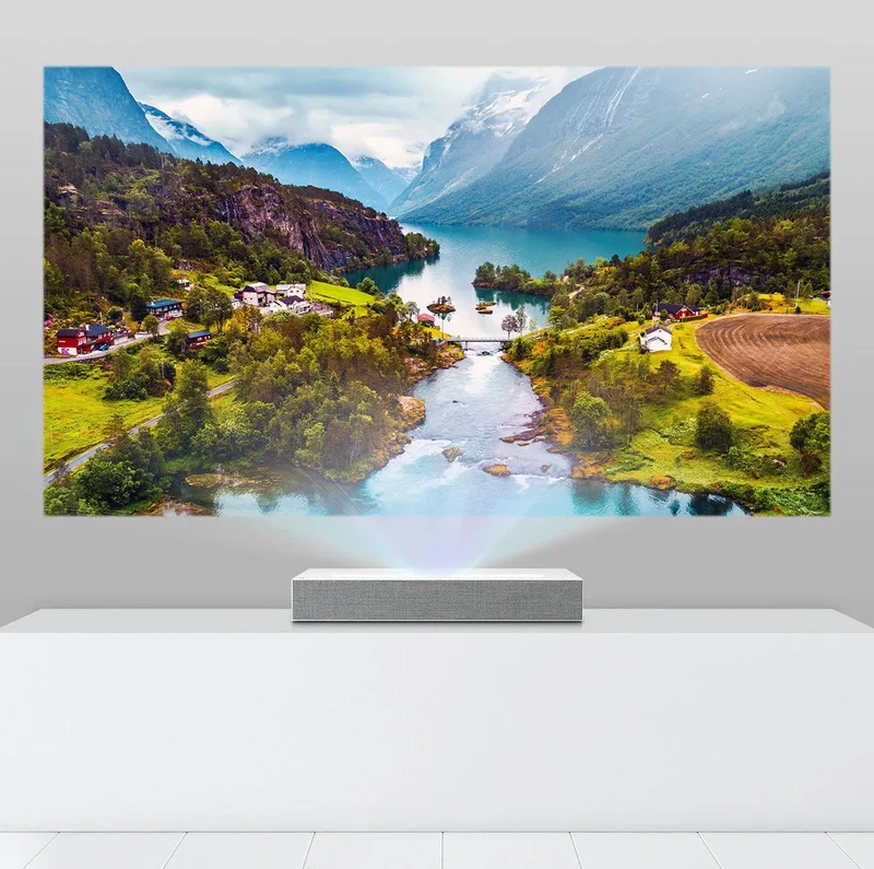 LG Electronics HU85LS Blanc
