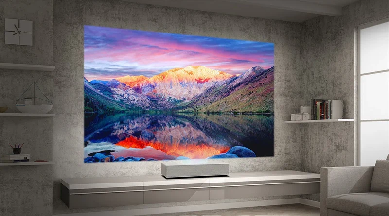 LG Electronics HU85LS Blanc