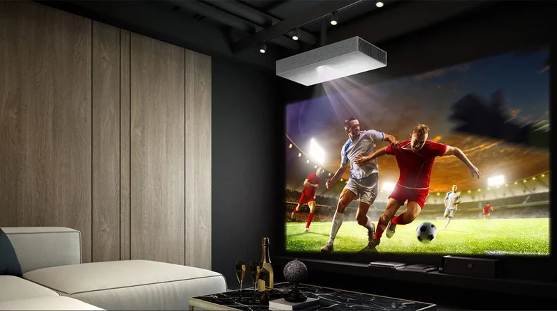 LG Electronics HU85LS Blanc