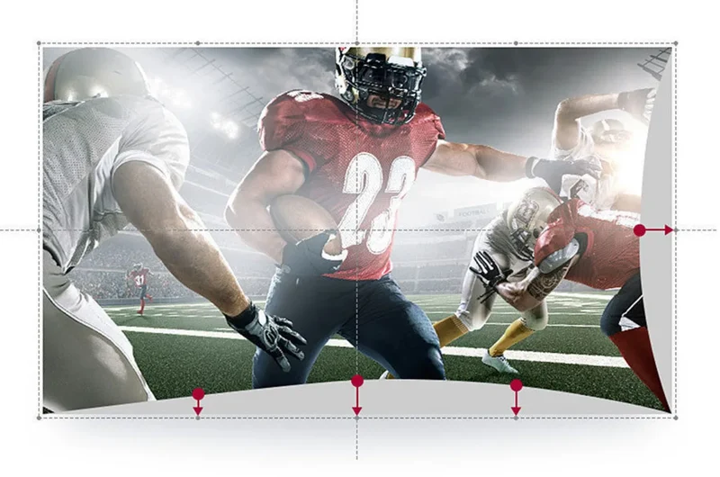 LG Electronics HU85LS Blanc