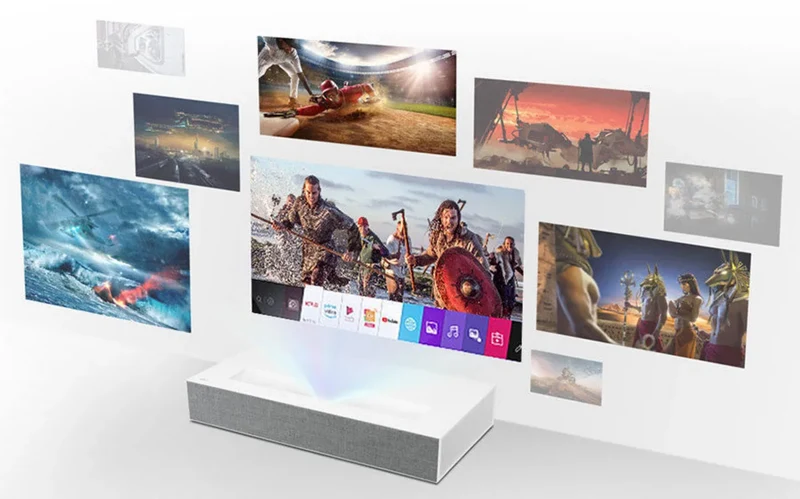 LG Electronics HU85LS Blanc