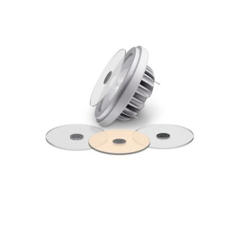 Soraa Vivid LED Bulb G53 AR111 12V Clear - 575lm 2700K - Dimmable