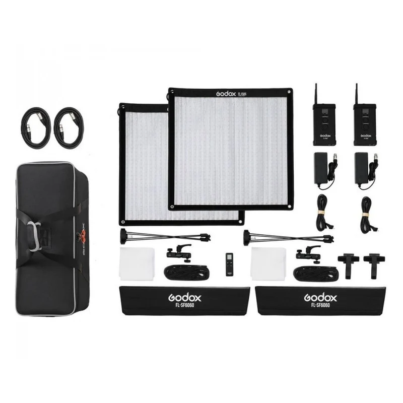 Godox Flexible Eclairage LED FL150S Kit à deux lumières