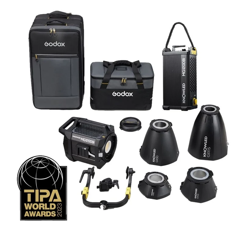 Godox MG1200Bi Bi Couleur Knowled Light Kit 2