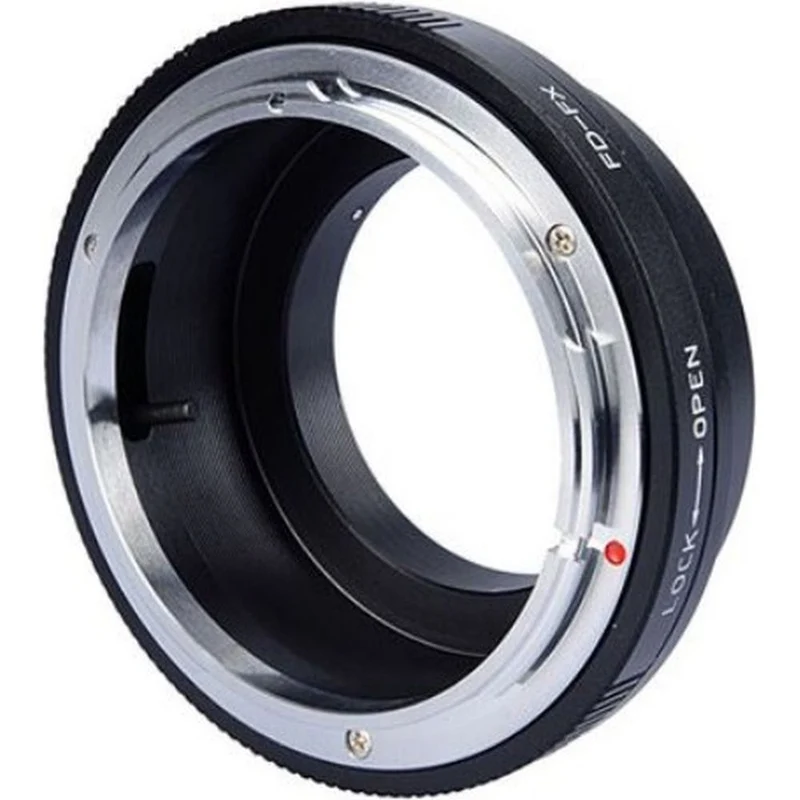 BIG Adaptateur d'objectif Canon FD vers Fuji X - corps