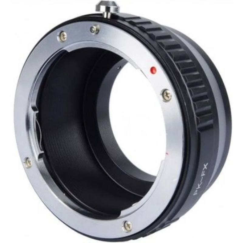 BIG Adaptateur d'objectif Pentax K vers Fuji X - corps