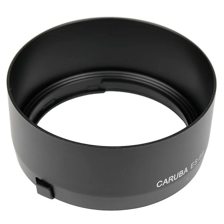 Caruba ES-68 Pare-Soleil Noir Pour Canon EF 50mm f/1.8