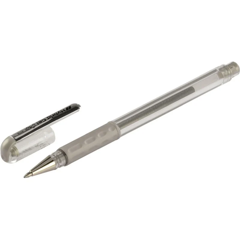 Hama Stylo créatif "Hybrid Gel Poignée", argent IP12