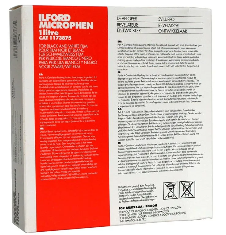 Ilford Microphen 1 L