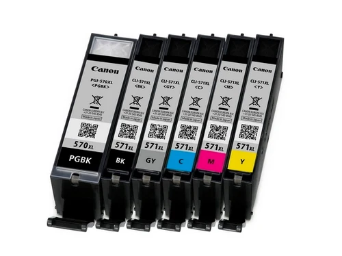 Canon CLI-571XL Jaune