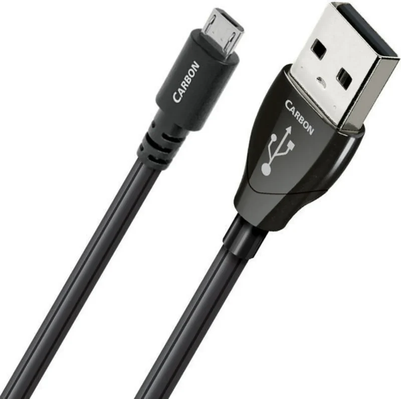 Audioquest Carbon USB-A vers micro USB (1,5 m)