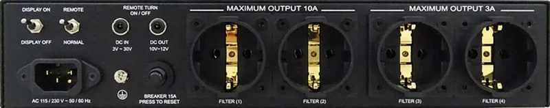 Nuprime Pure AC-4 Noir