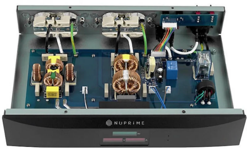 Nuprime Pure AC-4 Noir