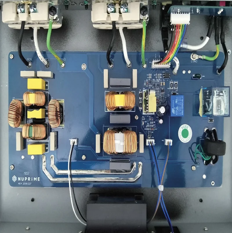 Nuprime Pure AC-4 Noir