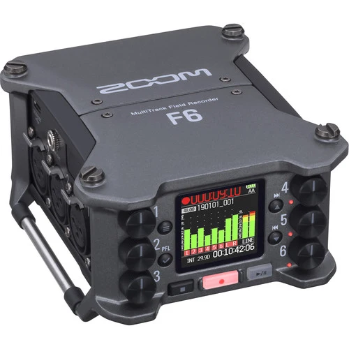 Zoom F6 Enregistreur de terrain multipiste