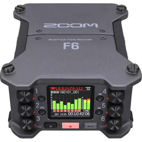 Zoom F6 Enregistreur de terrain multipiste