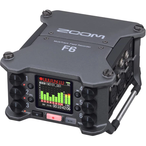 Zoom F6 Enregistreur de terrain multipiste
